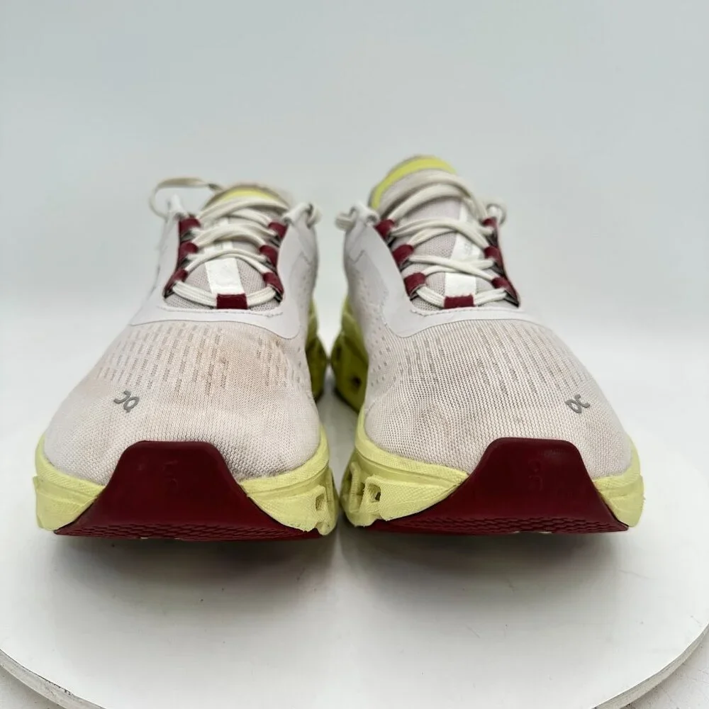 On Cloudmonster Swiss Engineering Women Sz 10 61.97783 Frost Acacia Running Shoe - Picture 2 of 13